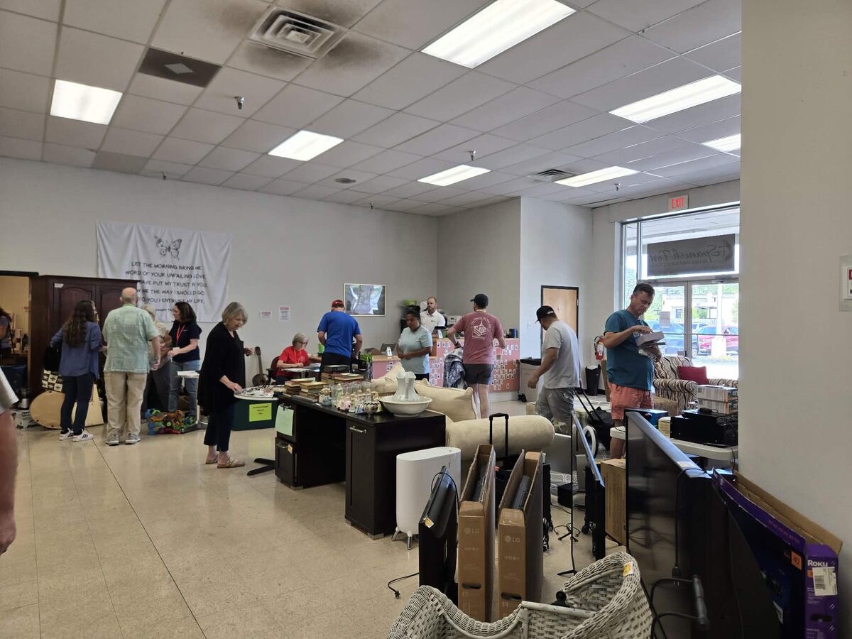 The Thrift Store at the West Campus