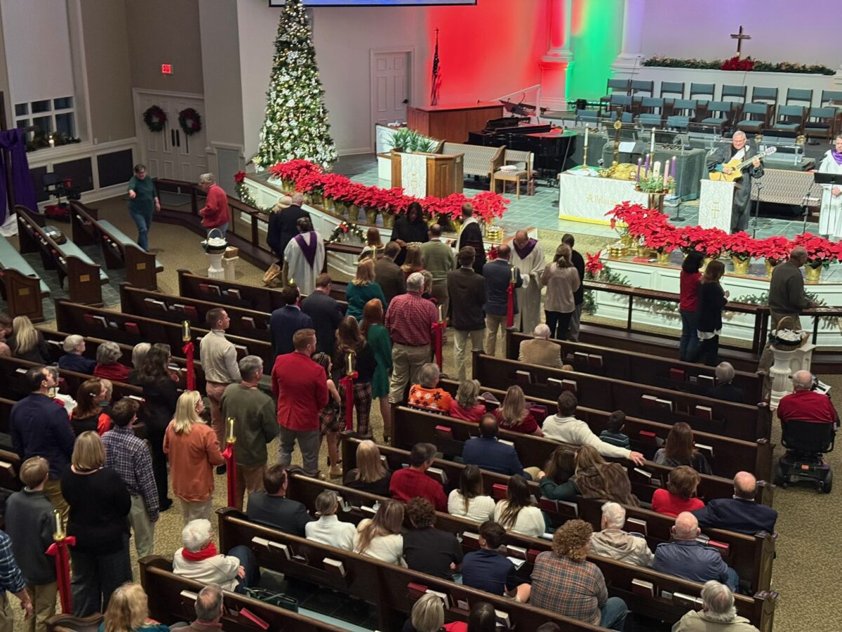 Spanish Fort United Methodist Church – Deeply Committed to Christ, his