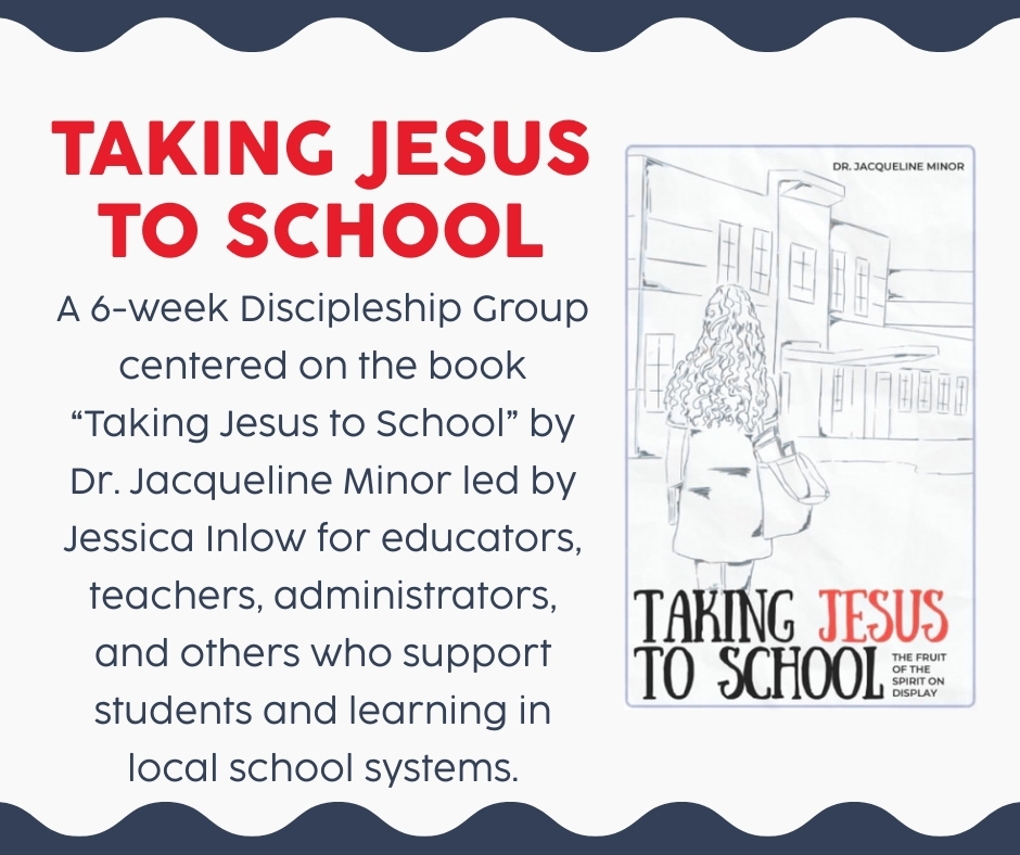 Jesus to School – Group – Web Graphic
