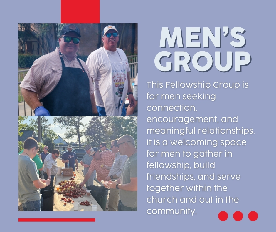 Men’s Group – Group – Web Graphic